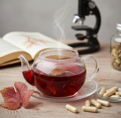 vigne rouge infinie santé